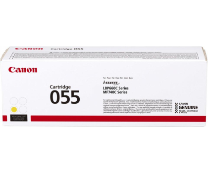 Toner Canon 055 yellow 2100str.